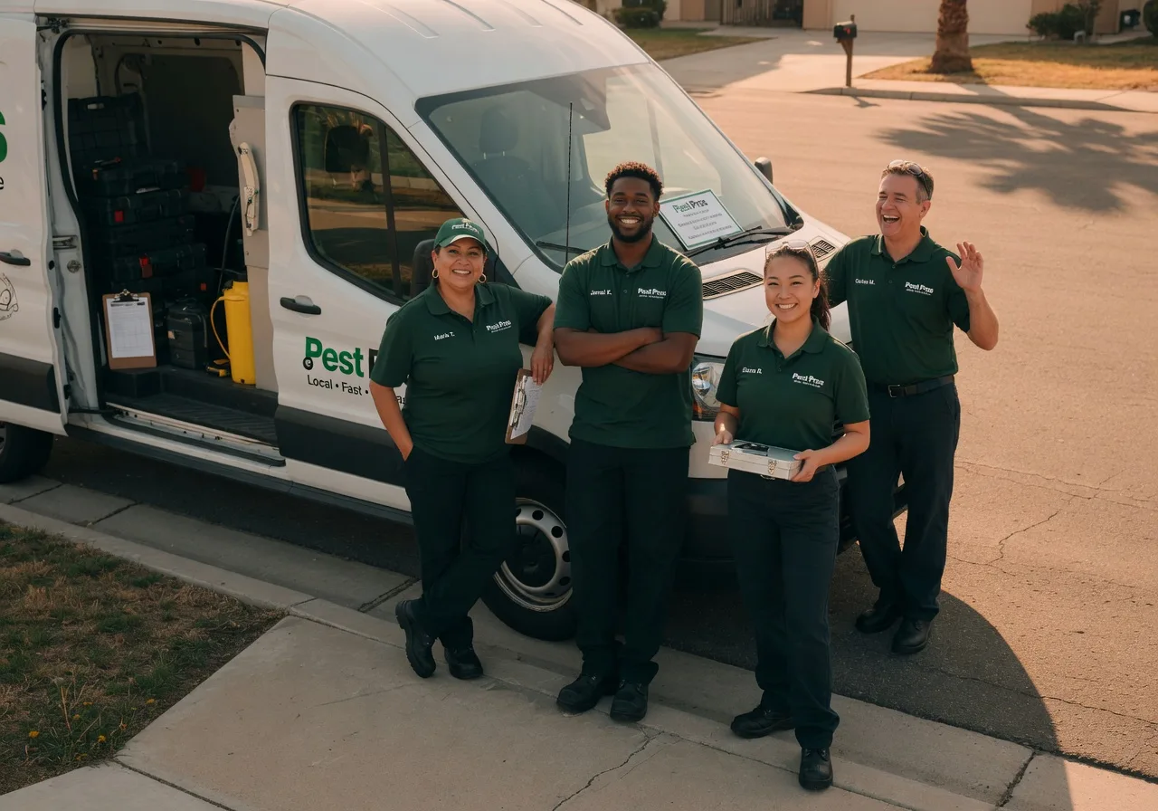 Pest Control company in Nashport, OH
